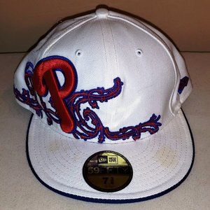 MLB Phillies barbed wire New Era ball cap 7 3/8